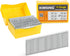 14 Gauge 1-1/2" Concrete Nails, 800PCS/Box T Nails for Truss Building and Construction Framing