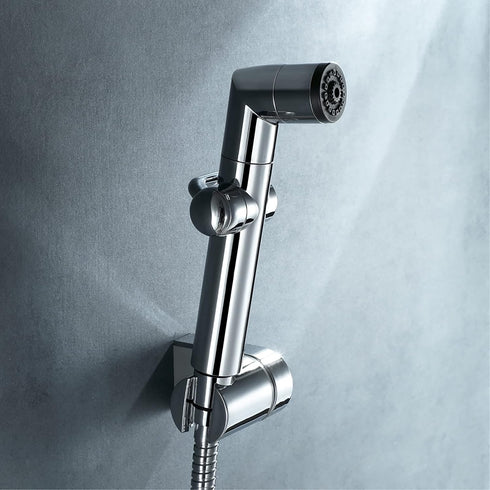 YHWKZCTTT 2 HandheldSprayer ABS Cloth Diaper Sprayer Function Round ShapeSprayer for Toilet and Shower for Pet