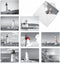 The Best Card Company 10 Lighthouse Thank You Notecards w/Envelopes, All-Occasion Stationery Set