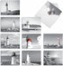 The Best Card Company 10 Lighthouse Thank You Notecards w/Envelopes, All-Occasion Stationery Set