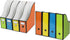 Simple Houseware Magazine File Holder Organizer Box, 12 Pack