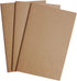 Traveler's Notebook Inserts - 10.7 x 7 Inch (27 x 18cm) - Large Dotted Dot Paper Journal Refill - Set of 3 Pack for