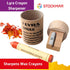 Lyra Stockmar Stick Crayon Sharpener, Jumbo Crayon Sharpener for Large Beeswax Crayons - Made in Germany