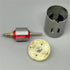CFNXKTWBR 1pc RC-280SA-20120 24mm 5V 6V 9V 12V Mini Round Electric Motor High Speed Engine DIY Toy Car Boat Model
