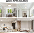 12 inch 1Pack Dimmable 5CCT (2700-6500K) 24W LED Flush Mount Ceiling Light: Super Slim & Kitchen Lighting Fixtures