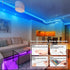 130ft(2 65.6ft), 24V dalattin Led Lights for Bedroom Rolls of Led Lighting with Remote&App Control, Color Changing Led