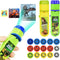 Yeelan 2PCS Projector Torch Projection Light Torches lamp Flashlight Dinosaur, Sea Animals,