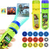 Yeelan 2PCS Projector Torch Projection Light Torches lamp Flashlight Dinosaur, Sea Animals,