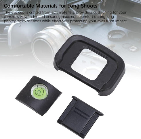 3 1 Set Z50 XUMIUZIY in Eyecup Hot Shoe Cover Bubble Level for Mirrorless Camera, Static Proof Dust Proof Camera Hot
