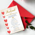 Beixian 50th 50 50th Romantic Anniversary Card for Husband, Funny Year Anniversary Card Gifts from Wife, Sweet Wedding
