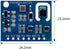 2 pcs ENS160+AHT21 CO2 eCO2 TVOC Air Quality and Temperature and Humidity Sensor Module