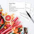 80lb 100 Pack 8 10 Blank Index Flash Note Cards | Heavyweight Thick White Cover Stock. Cards Per | x