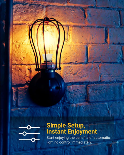 6 Pack Bulb B11, Bulbs 500 5W (40W 4000K E12 Sunco Dusk to Dawn LED Outdoor Light Edison Filament Candelabra for Porch