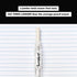 SAKURA SumoGrip Mechanical Pencil, 0.5 mm, Ergonomic with Comfort Grip, Clear Blue
