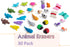 Mr. Pen Animal Erasers - Desk Pets for Kids Classroom, 30 Pack, Back to School Supplies