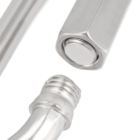 8 Pack M10 Quick Link, Stainless Steel Chain Links Connector, Heavy Duty D Shape for Trailer