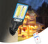 Solar Outdoor Lights with PIR Motion Sensor Waterproof Solar Garden Lights Decorative Lights for Yard, Pathways