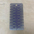 Professional Stainless Steel Thickness Measurement Tool, Double Scales for Aluminum Sheets, Home Use