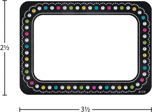 Chalkboard Brights Name Tags by Teacher Created Resources (5623)