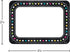 Chalkboard Brights Name Tags by Teacher Created Resources (5623)