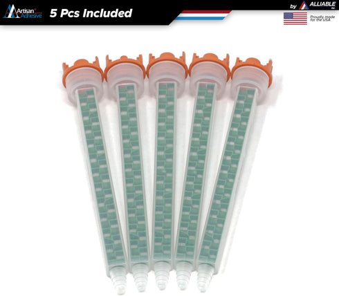 Sulzer Mixpac Adhesive Mixer Tips, For Cartridge Size: 230/250/470/490 ml, 5 pcs