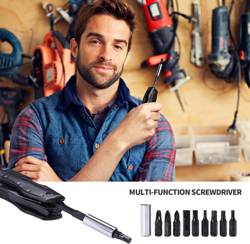 14 in 1 Multitool Pocket Knife Set for Men, Tactical Multi Tool Plier with Nylon Sheath for Outdoor Camping Survival
