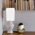 5.5"x7.86" DECHOUS Linen Lampshade, Rectangular Lamp Shade Beige Boho Lampshade Replacement, Small Lamp Shade Lamp