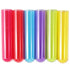 Juvale 4 Pack Plastic Test Tubes with Rack for Parties, 6 Colors (1.5 Ounces), Plant Propagation, Shot Glasses