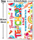 LiuuLi Funny Thank You Card, Cute Teachers Appreciation Cards Gift for School Staff Daycare Teacher, Teachers Day Gift