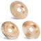 Upgraded 3PCS Wood Carving Disc Set for 4" or 4 1/2" Angle Grinder, Grinding Wheel Shaping Disc for Wood Cutting