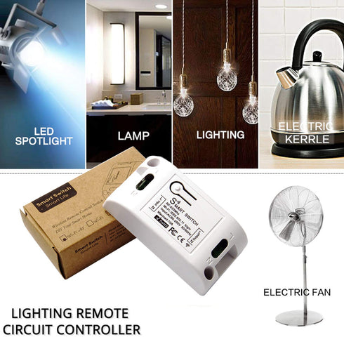 RODOT WiFi Smart Switch Tuya Light Switch Home Automation Timer, Works with Smart Life APP, Alexa, Google Home