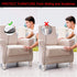 Yelanon Non Slip Furniture Pads - 78pcs (1+2+3+4)” Self Adhesive Rubber Feet for Furniture Legs, Anti Slide Protector