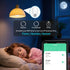 Bulb 60W E26/E27, 2 Pack LoraTap Smart Wi-Fi Light Socket Adapter, Voice for Alexa/Google, Smart Life App Group