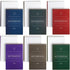 Juvale 6 Pack Top Bound Spiral Graph Paper Notebook, 6x9 Inch, 80 Sheets / 160 Pages, 6 Colors for Writing, Sketching
