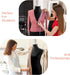 NAVADEAL Black Superb Mannequin Fabric Cover, Soft Stretchy for Fashion Designer Retail Boutique Store
