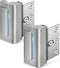 Home Security Door Lock, 2 Pack Childproof Door Reinforcement Lock with 3