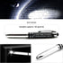 Engraved Bible Gift Pen with Flashlight and Stylus, Mark 9:23, Everything is Possible for One Who Believes