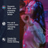 S11264 3-Foot 8 3000K-6500K, 800 Satco Starfish Indoor Extension WiFi Smart LED Color-Changing Tape Light Extension