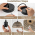 9.84 inch Bamboo Pendant Light Fixture, One-Light Adjustable Boho Handmade Woven Pendant Lighting for Kitchen Island