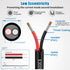 20 AWG Wire 20/2 Gauge Electrical Wire, 2 Conductor Extension Cable 30 Foot for LED Lamps Automotive
