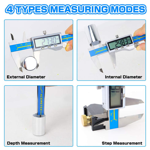 Caliper Measuring Tool, Digital Caliper for Jewelry, Industrial Quality Precision Micrometer