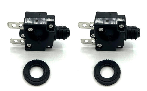 Pack of 2# C10RJ Overload Protection Breaker W55-18A Replacement Part for Metabo