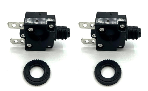 Pack of 2# C10RJ Overload Protection Breaker W55-18A Replacement Part for Metabo