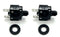 Pack of 2# C10RJ Overload Protection Breaker W55-18A Replacement Part for Metabo