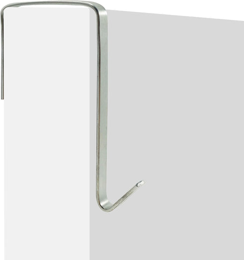 Vantasii 10 Pack Over The Door Metal Hook Hanger for Interior Doors with Thickness from 1.65"