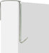 Vantasii 10 Pack Over The Door Metal Hook Hanger for Interior Doors with Thickness from 1.65"