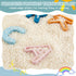 VioraWhite 26 Set Pcs Food Grade Silicone ABC Letters ( CPC Certified) Soft Children Sensory and Messy Play Alphabet