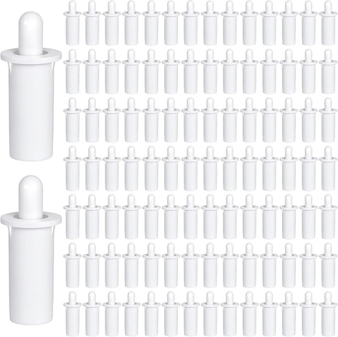 Xinjoduz 100 PCS Shutter Repair Pins, Spring Loaded Latch Pin for Plantation Shutters,