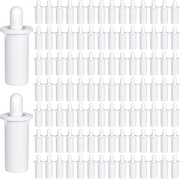 Xinjoduz 100 PCS Shutter Repair Pins, Spring Loaded Latch Pin for Plantation Shutters,