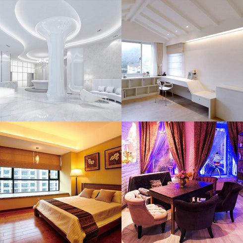 SK6812 WS2812B) 3.3ft 1m 144(2X72) 4 1 IP65 DC5V BTF-LIGHTING RGBW RGB+Warm White (Similar Individually Addressable